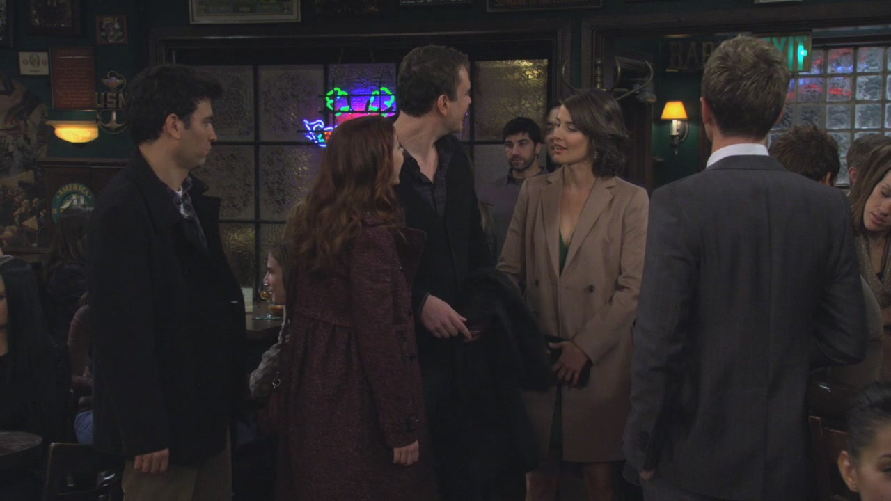 how i met your mother scene commoventi